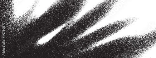 Black and white grunge wall texture featuring a painted graffiti art design with abstract symbols and letters on a weathered pattern background