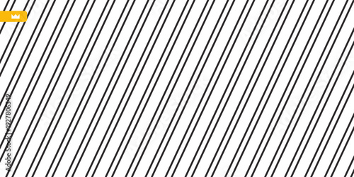 Slash line pattern multi width diagonal stripe background