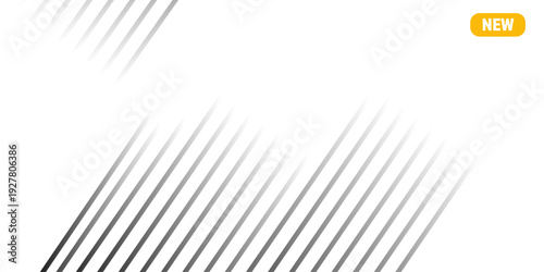 Slash line pattern subtle corner diagonal stripe background