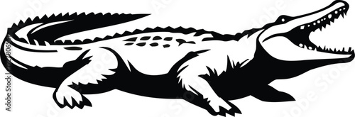 Spinosaurus dinosaur illustration