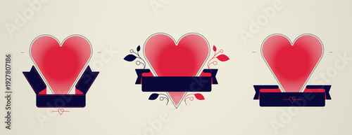 Conceptual heart symbol representing trust set, emotional connection and balanced relationships, expressing unity with personal boundaries, mutual respect and inner harmony.
