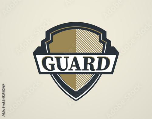 Military style heraldic shield inspired by tactical units, armed forces and combat readiness, symbolizing strength, discipline and strategic defense.