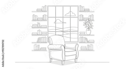 Detailed Architectural Blueprint of Modern Home.