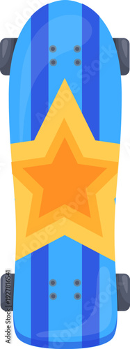 Urban lifestyle wheel board. Young skater fashion