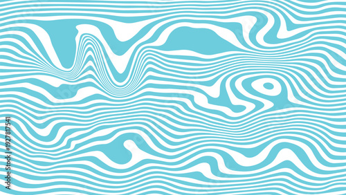 Modern wavy liquefy seamless pattern of abstract fluid lines background, abstract liquify line.