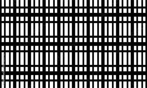 black and white grid, black and white background, Diagonal grid Tile. Vector Diagonal Chess Black White Tile., black rectangle block on white background seamless repeat pattern, replete image design 