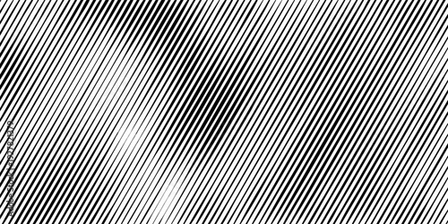 Elegant Abstract art geometric background with vertical lines. Optical illusion with transition. vector background design eps10