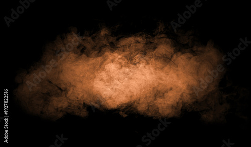 Photos Sand dust, desert dust smoke texture, flying soil particles, abstract fine sand clouds, brown dust wave effect, brown dust blowing effect, isolated on black background