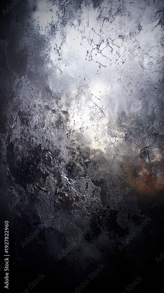 Obraz premium Abstract textured surface with light and shadow play