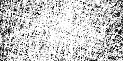 Abstract grunge texture with old canvas pattern dirty grain scratches distressed damage overlay background.