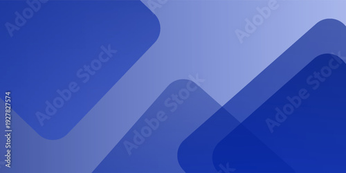 Abstract blue background. Modern simple blue geometric design. Minimal shapes. Suit for booklet, brochure, banner, poster, website, flyer, cover, corporate, backdrop.