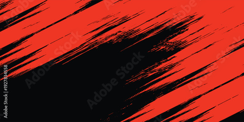 Halftone background vector, abstract backdrop design with two tone pattern