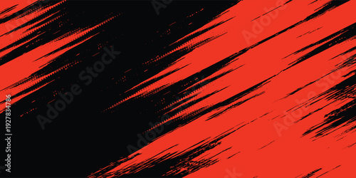 Halftone background vector, abstract backdrop design with two tone pattern