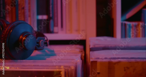 Going through a Vinyl Records Collection