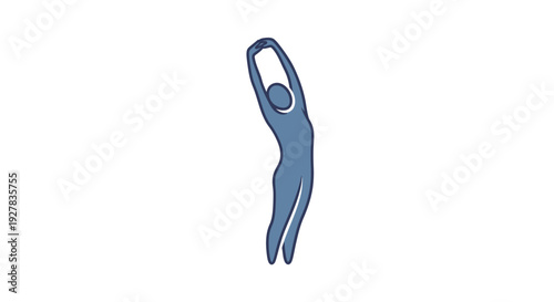 Blue plastic nail clipper tool.