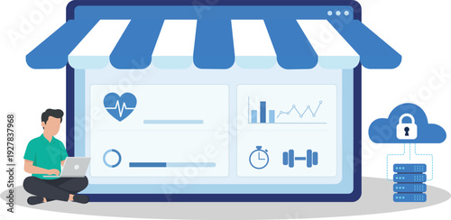 Health & Wellness Tracking App