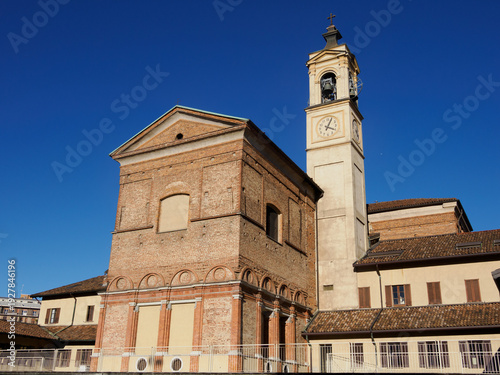 Fotografie Exterior of the historic Santa Maria alla Fontana church in Milan, Italy