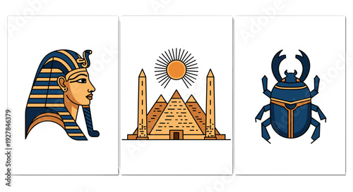 Ancient Egyptian Symbols and Iconography.