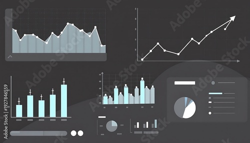 Graphs and charts etc