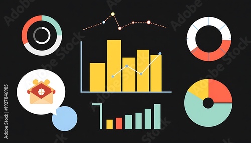 Graphs and charts etc