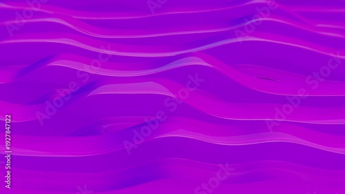 Abstract purple wave patterns
