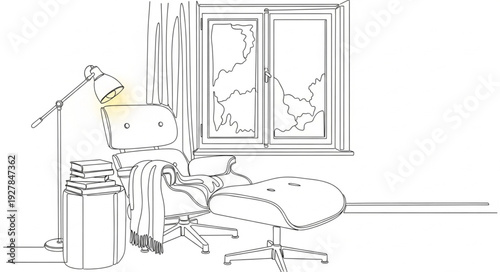 Man Sleeping on Sofa with Snore.