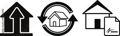 Real estate property transfer and documentation process