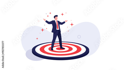 Man sitting and reading a book with colorful puzzle pieces flying above his head next to a tall stack of books for learning.