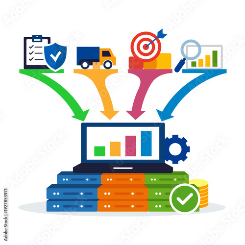 Integrated Business Workflow and Data Management Dashboard for Enterprise Performance Optimization
