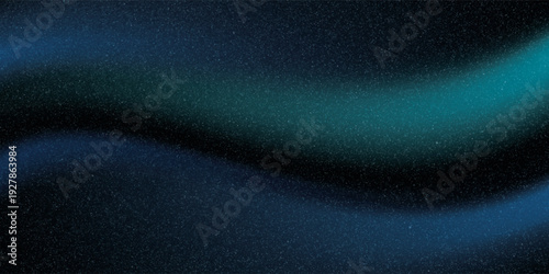 Color gradient lights on black background, abstract blue and red grain gradation texture, abstract background vector Eps10