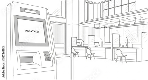 Sketch of Arcade Machine and Office.