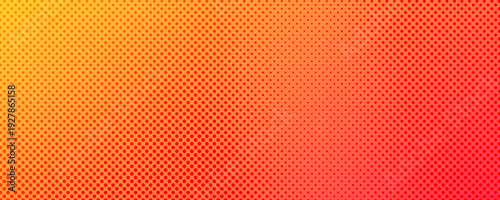 Colorful halftone background with dots