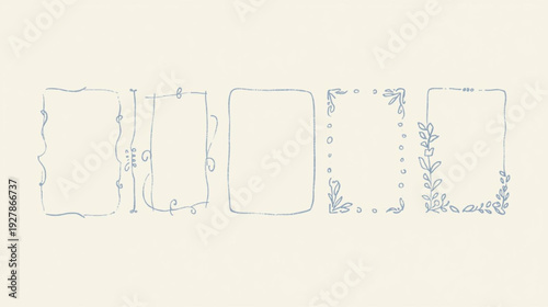 Hand drawn sketch of the word tool with floral and decorative elements