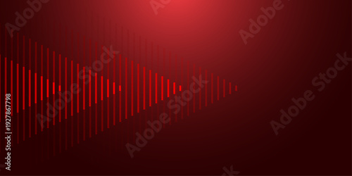 Minimal dark red black abstract modern background design. Dark red abstract presentation background with overlap arrow shape layer. abstract graphic design banner pattern presentation background.