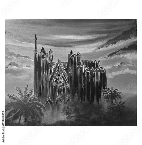 collage of images of the church