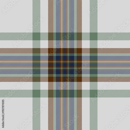 Teen textile pattern check, uniform background texture plaid. Retro tartan seamless vector fabric in gainsboro and pastel colors.