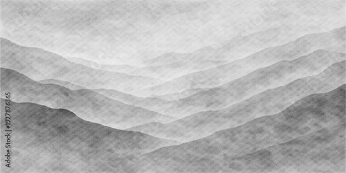 Vintage wrinkled parchment sheet with a grunge crumpled paper texture and old creased surface pattern on a gray blank page backdrop