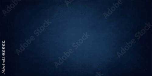Dark blue grunge background with a vintage rough paper texture and dark fabric pattern on an old canvas surface design