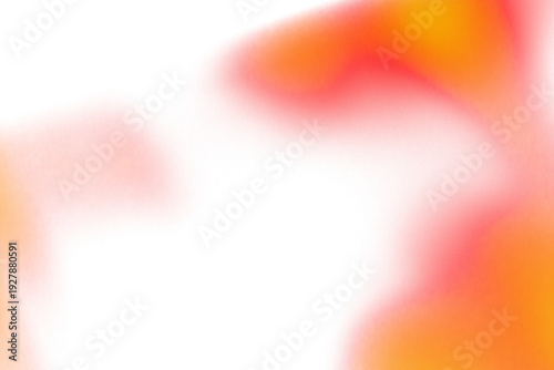 Canvas Print Light leak overlay effect, gradient leak , modern abstract light effect, transpa