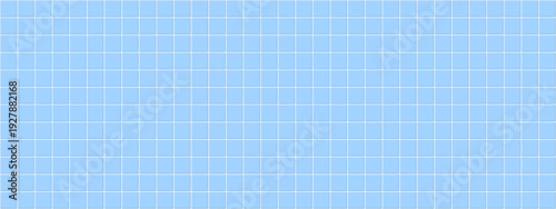 Blue mosaic grid with tile checkered pool for bathroom texture background. Geometric swimming floor with square water banner for ceramic clean interior. Bath graphic blue with pattern tile toilet.