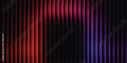 Vibrant abstract background design with gradient stripes for creative projects and digital art