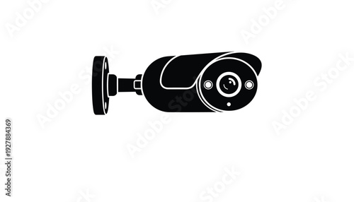 Modern security camera for surveillance and safety