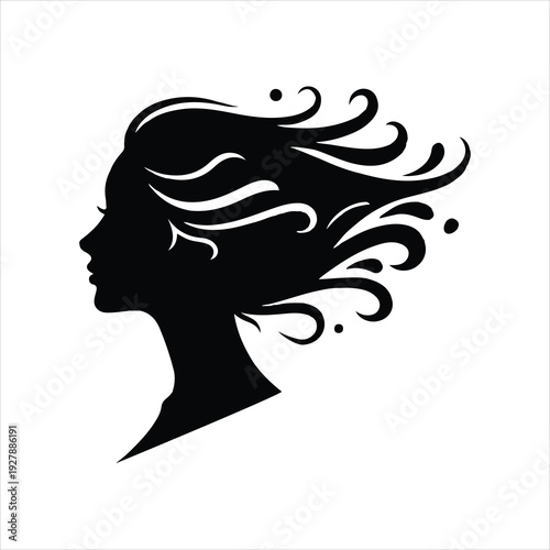 girl with long hair