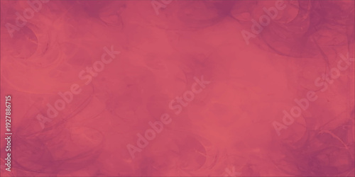 Abstract dark red and black background with dramatic smoke and grunge texture vector