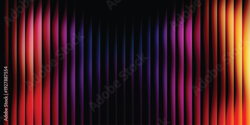 Vibrant abstract background design for creative projects and digital marketing