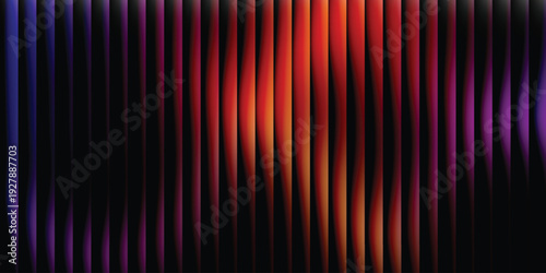 Vibrant abstract background design for creative digital art and web design projects