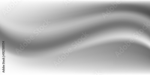Vector shiny foil or silver metallic pattern. Texture of transparent, matte white and grey frosted glass, blur effect
