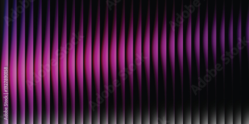 Vibrant abstract background design with gradient stripes for digital campaigns
