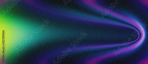 Neon Abstract Gradient Wave Background Modern Banner Wallpaper