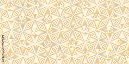 Line backround Luxury patern Gold Yellow Round Shape Abstract , white And Gold backround round shape. Geometric pattern simple art